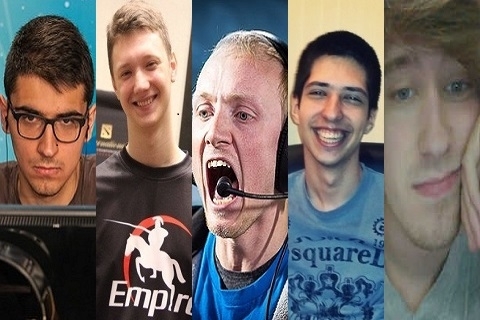 Resolut1on и экс-игроки Team Secret в новой команде