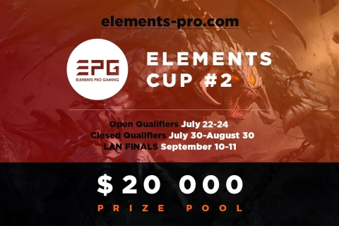 Elements Cup: анонс второго турнира