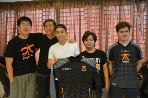 Новый состав Fnatic