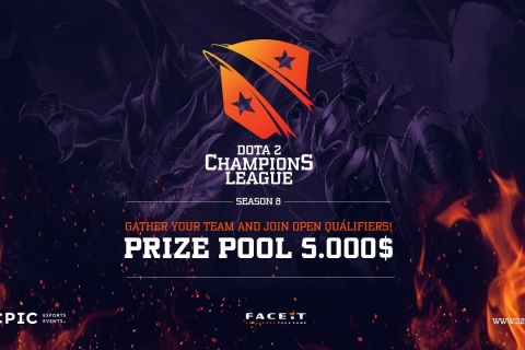 Dota 2 Champions League: 8 сезон