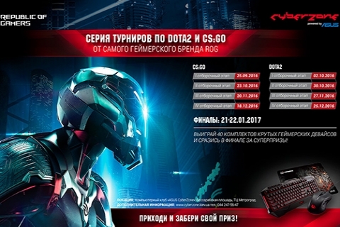 Анонс серии ЛАН-туриниров от Republic of Gamers