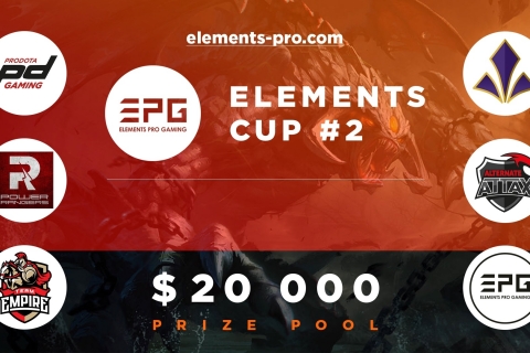 Завершился второй сезон Elements Cup