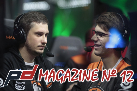 PD MAGAZINE №12 Solo vs Lil | SoNNeikO vs Dendi