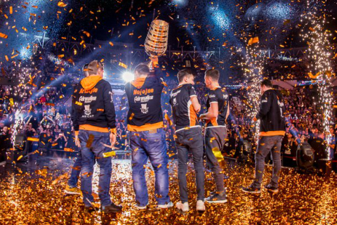 ESL One Katowice: мороз, Kuroky и Solo