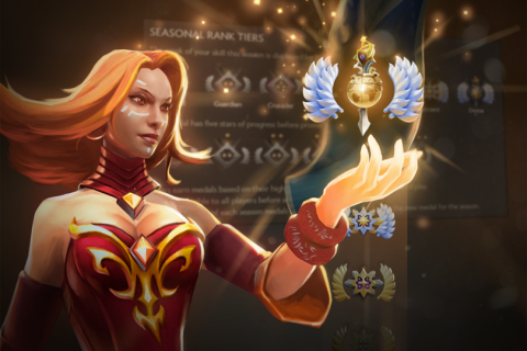 Новый Рейтинговый сезон в Dota 2 открыт