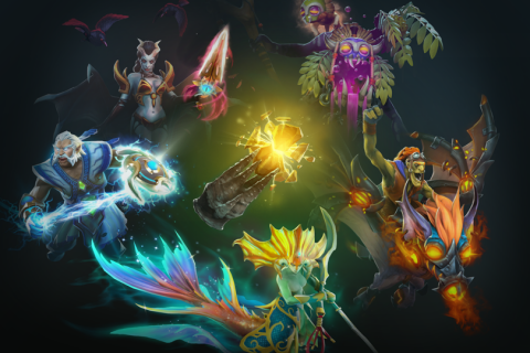 Immortal Treasure III + Студия Аналитики The International 2018