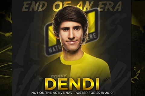 Dendi покидает Natus Vincere