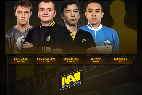 Chuvash присоединяется к Natus Vincere. Mag займет позицию тренера.