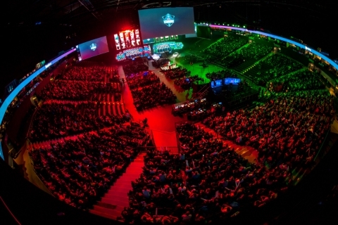 ESL One Hamburg, День 2: пресса, косплей и бла-бла гай
