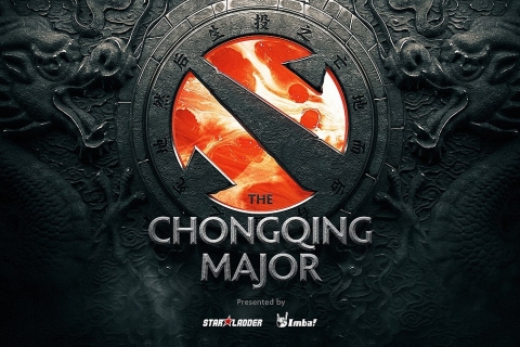 The Chongqing Major Main Stage
