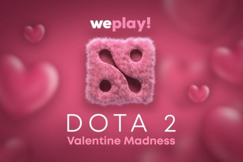 WePlay! Valentine Madness. Купидоны и плюшевые медведи в студии аналитики, WePlay в деле.