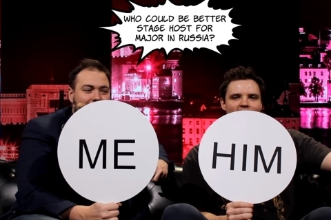 Я/ОН с SirActionSlacks и AdmiralBulldog