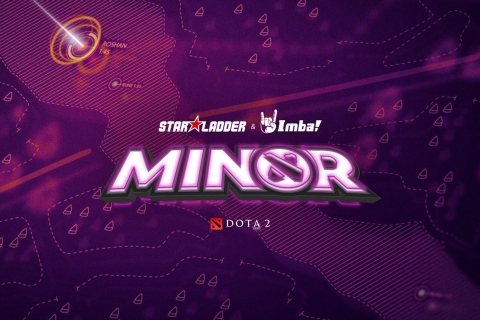 StarLadder ImbaTV Dota 2 Minor Season 2 EU Qualifier