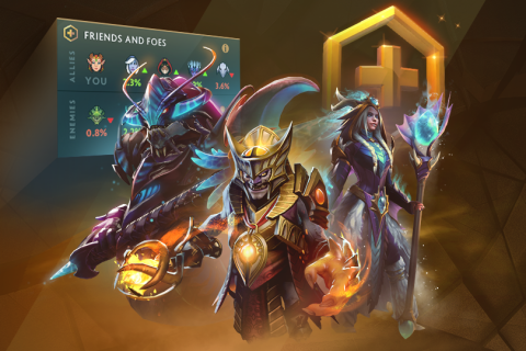 Обновление Dota Plus, функция «избегать игрока» и улучшенный поиск «смурфоф» [Обновлено]