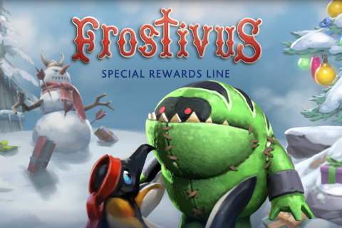 В Dota 2 начался «Frostivus» и появилась Аркана на Ogre Magi
