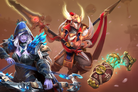 В Dota 2 начался New Bloom Festival и появилась сокровищница Treasure of Unbound Majesty