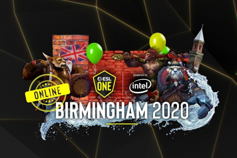 ESL One Birmingham 2020 Group Stage