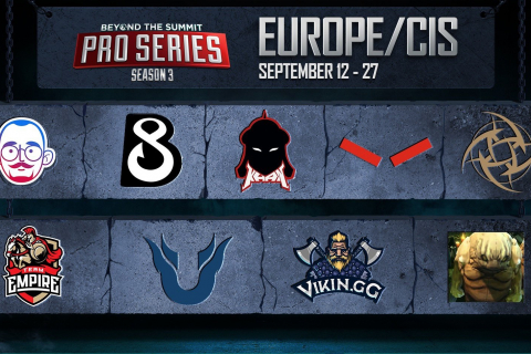 BTS Pro Series Season 3: Europe/CIS Group Stage