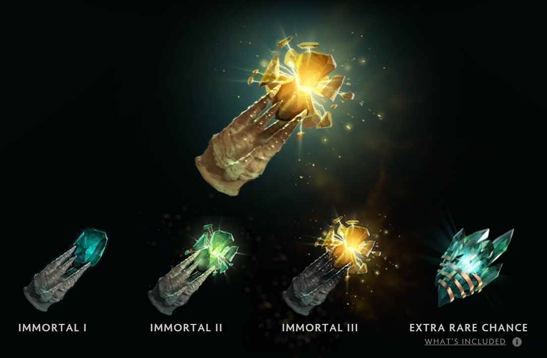 Immortal treasure ii 2018